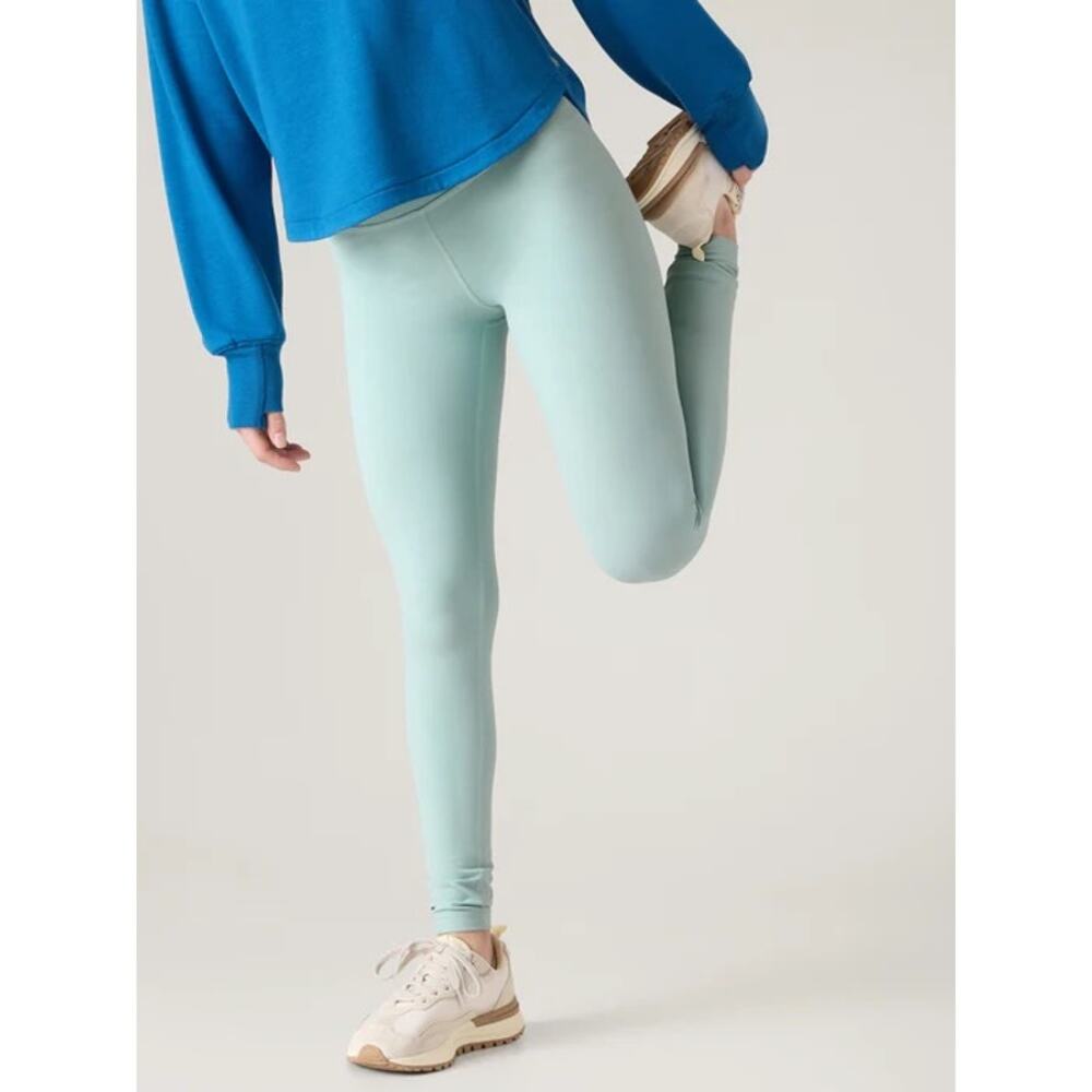 Athleta Girl Small Powervita Chit Chat High-Rise Tights